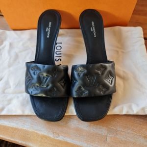 Louis vuitton kitten heel